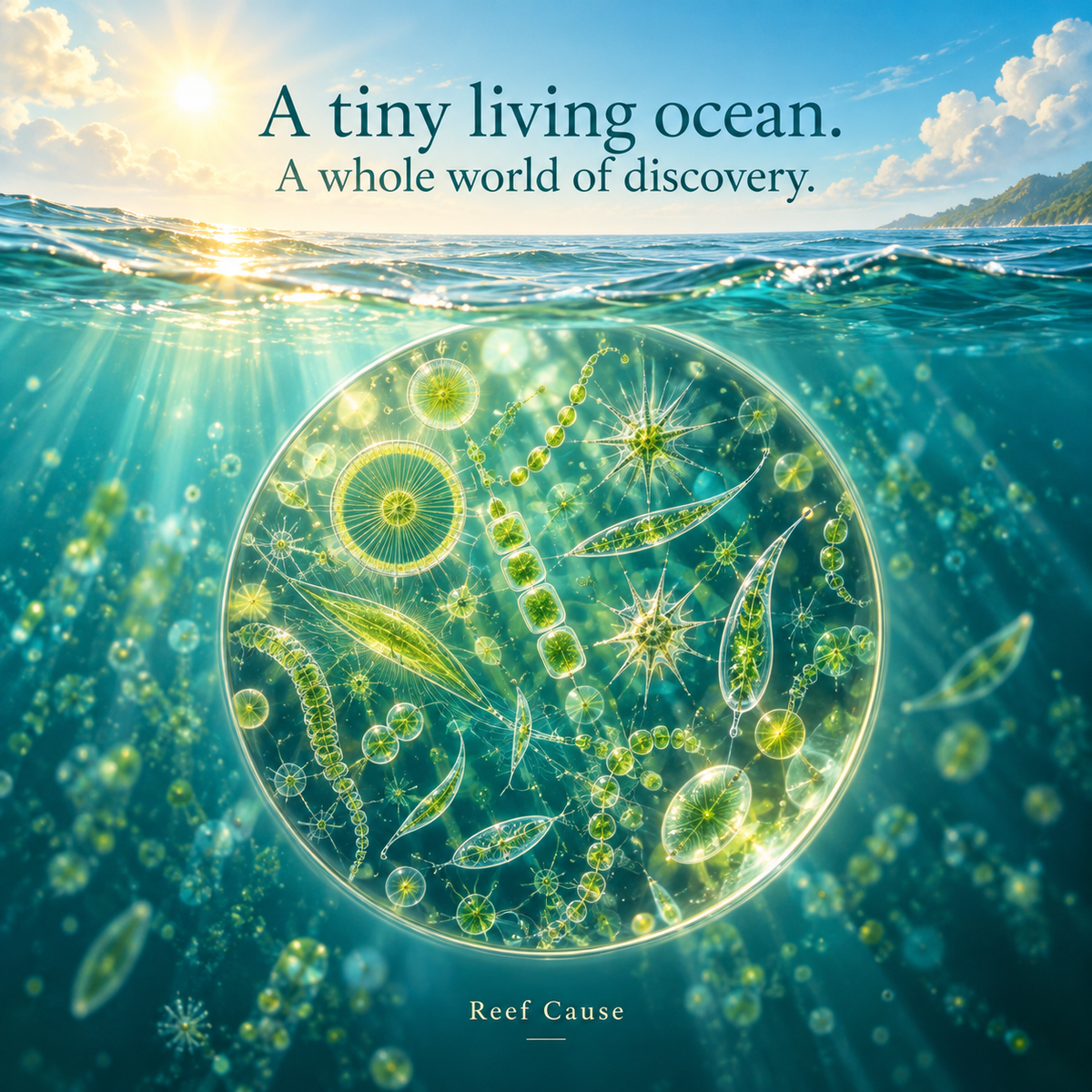 Ocean Discovery Kit Phytoplankton Edition culture